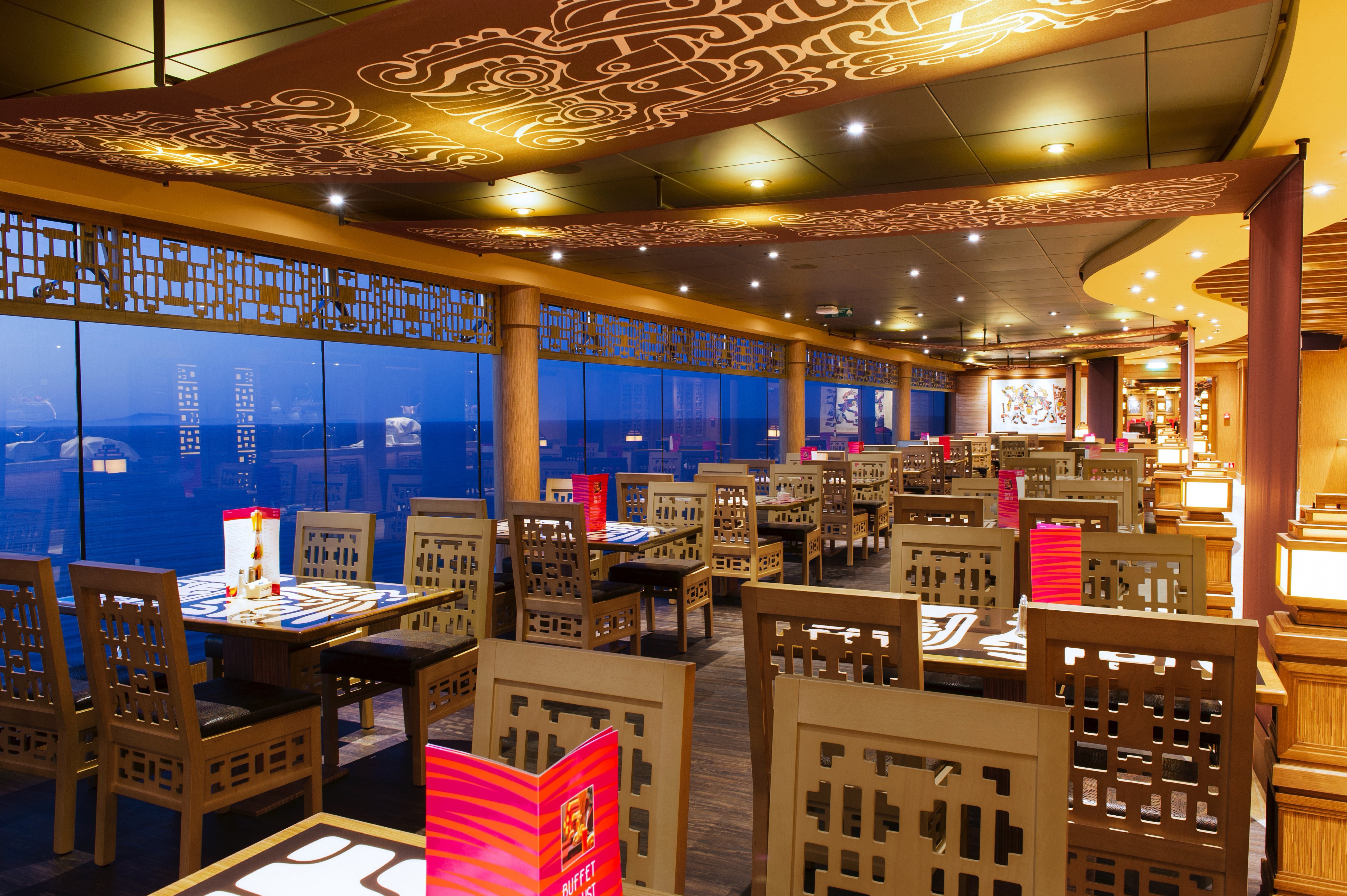 MSC Preziosa - Inca & Maya Buffets